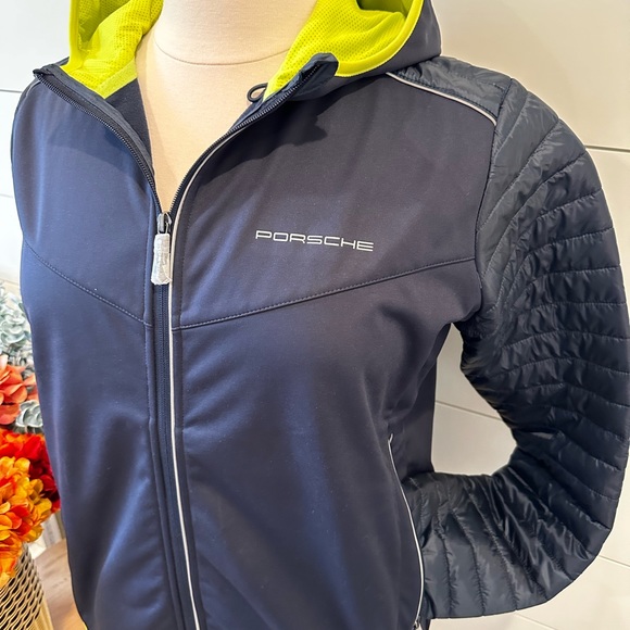 Porsche windbreaker jacket EU XL US Large new no tags - Picture 2 of 16